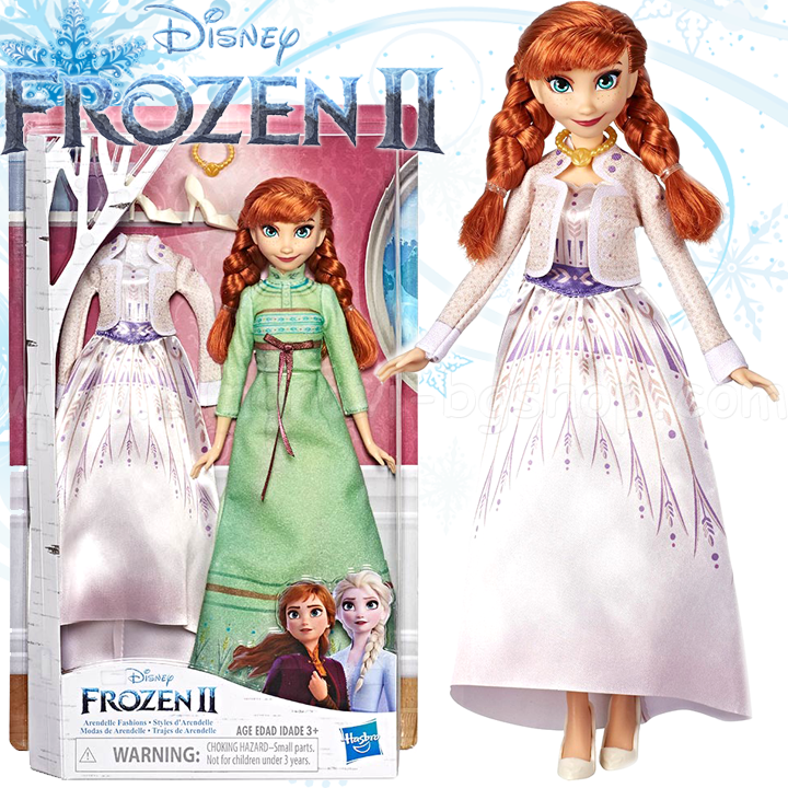 *Disney Frozen™ Замръзналото Кралство 2 Кукла Анна с две рокли E6908 *Disney Frozen™ Замръзналото Кралство 2 Кукла Анна с две рокли E6908